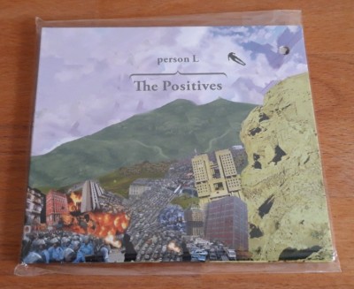 PERSON L - The Positives CD Neu/Promo