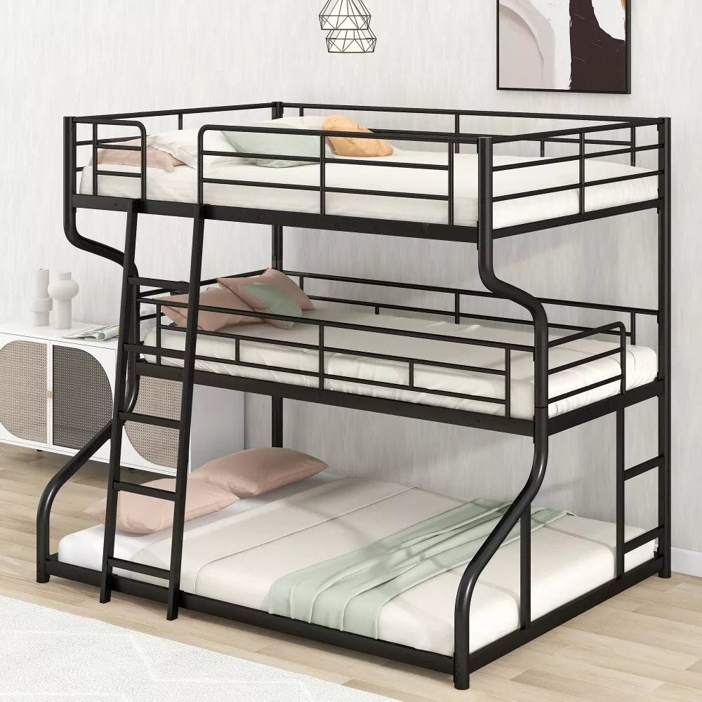 Triple bunk bed sales ebay
