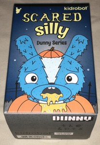 Kidrobot The Bots Scared Silly Dunny Series Blind Box Collectible Vinyl Art New | eBay