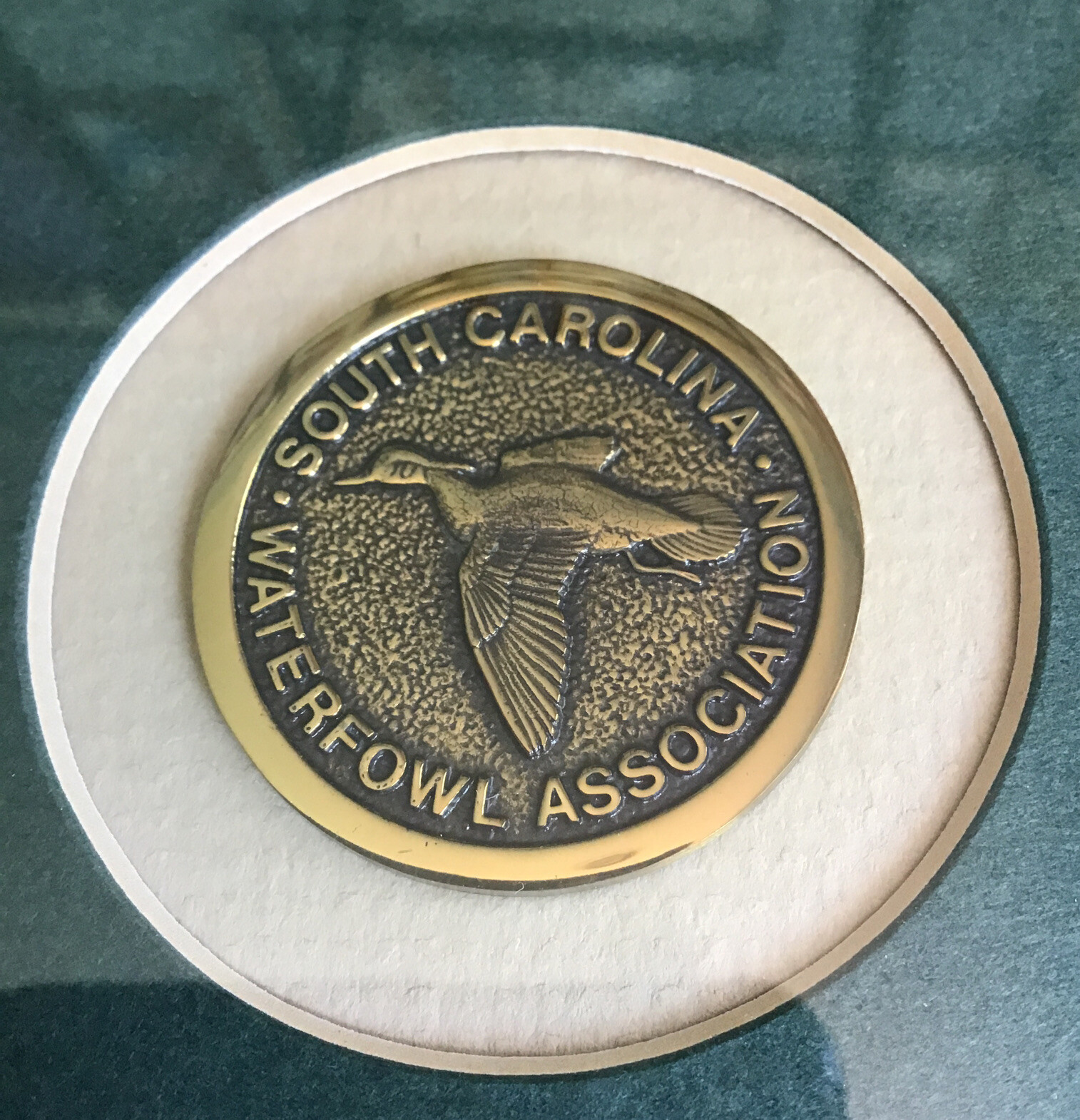 1991/92 S. Carolina Art Lamay Duck Stamps Print Signed SC Waterfowl