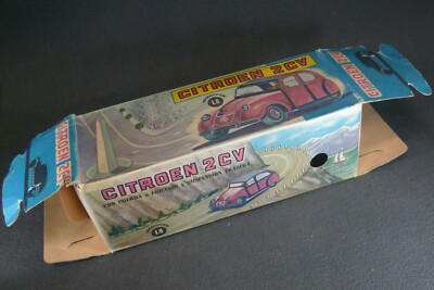 NOREV, CITROËN 2 CV fourgonnette années 50, échelle 1/43 EUR 12,00