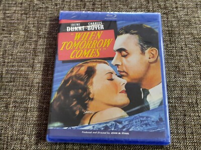 WHEN TOMORROW COMES 1939 Kino Lorber Studio Classics KLSC Blu-Ray USA Irene Dunn