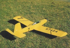 Joy Stick Half-A 1/2A Acrobatic Sport Plane Plans, Templates & Instructions 38ws