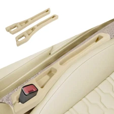 2PCS Car Side Seat Gap Filler Organizer with Phone Holder for Prevent Falling