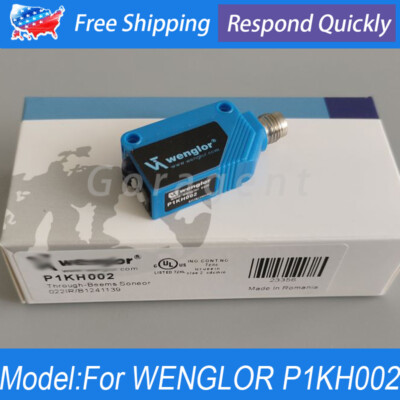 NEW IN BOX Reflex Sensor FOR WENGLOR P1KH002 10-30VDC 200mA PNP