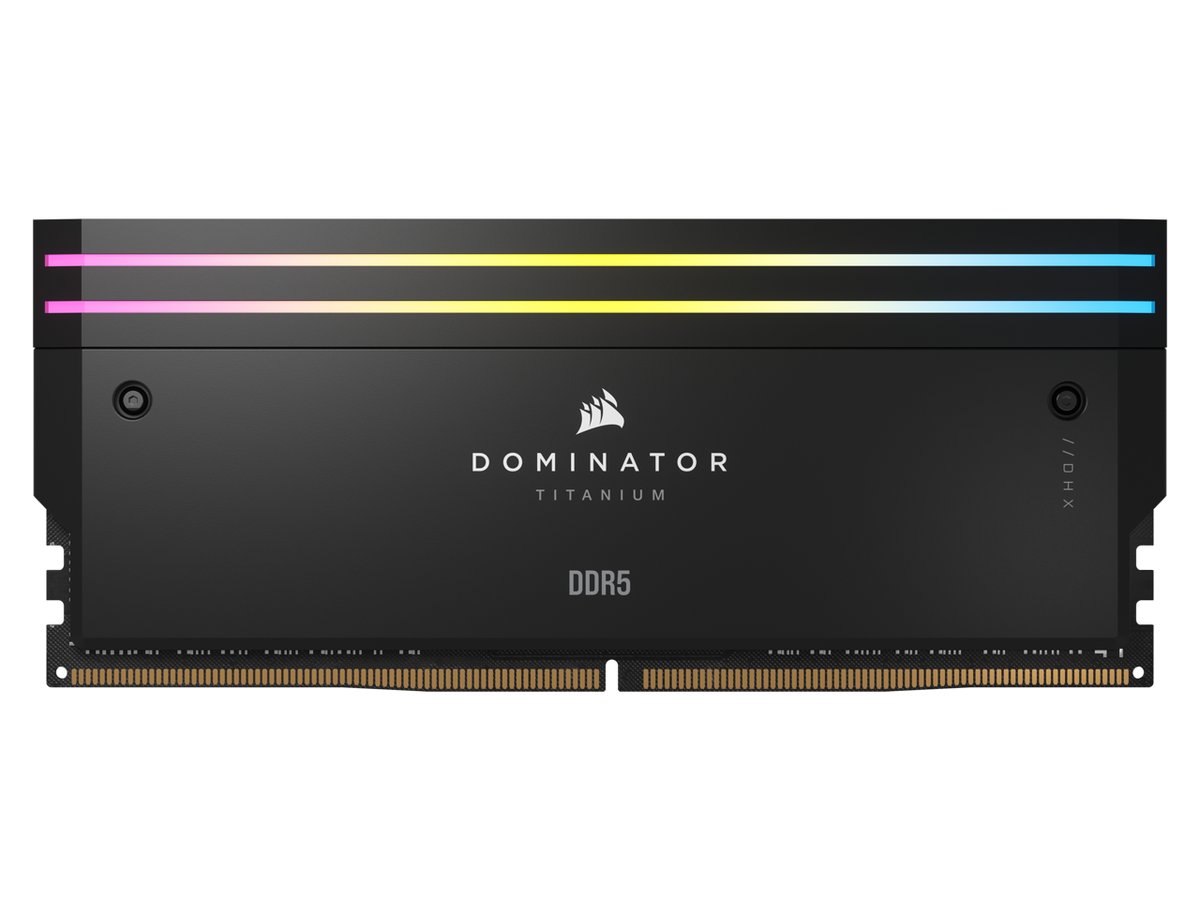 Corsair 32GB (2x16GB) DOMINATOR® TITANIUM RGB 4800MHz DDR5