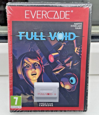 Evercade FULL VOID GAME CARTRIDGE *BRANDNEU FACTORY SEALED*