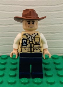 lego vet minifigure