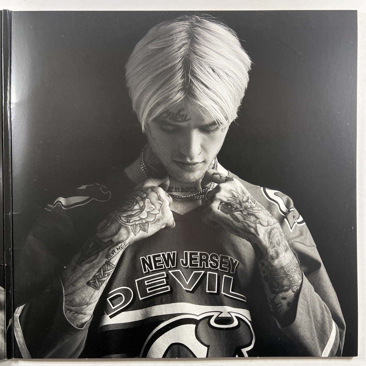 米2LP Lil Peep Hellboy LILP02 Death Note Music, LL 未開封 /00520 HELLBOY 2LP Red Flames Vinyl – Official Website of the