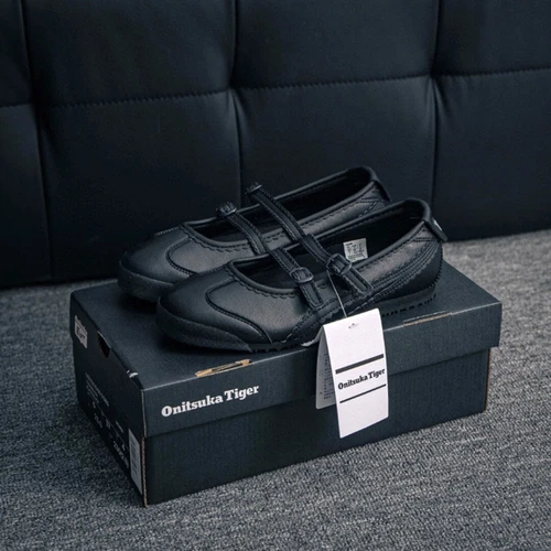 ASICS Ballerine 2025 Patou x Onitsuka Tiger Mexico 66 tg nero nero 1182A660 001