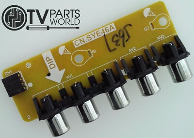 Westinghouse EW40T4FW Side A/V Board CN.SYE46A KB-3151C, E173873