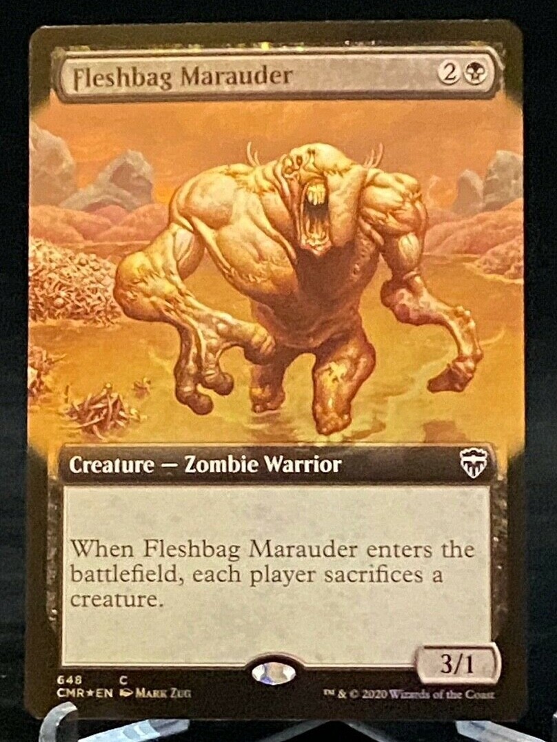mtg cards like fleshbag marauder Magic The Gathering - Commander Legends each player sacrifices a creature. How many Fleshbag Marauders? :