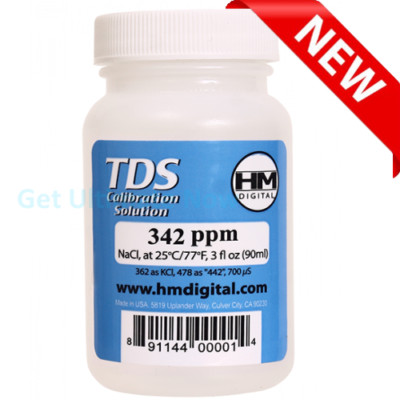 HM Digital C-342  TDS and EC Calibration Solutions