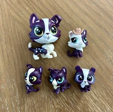 Littlest Pet Shop LPS Surprise Dog Families #3913 #3914 3915 3916 3917