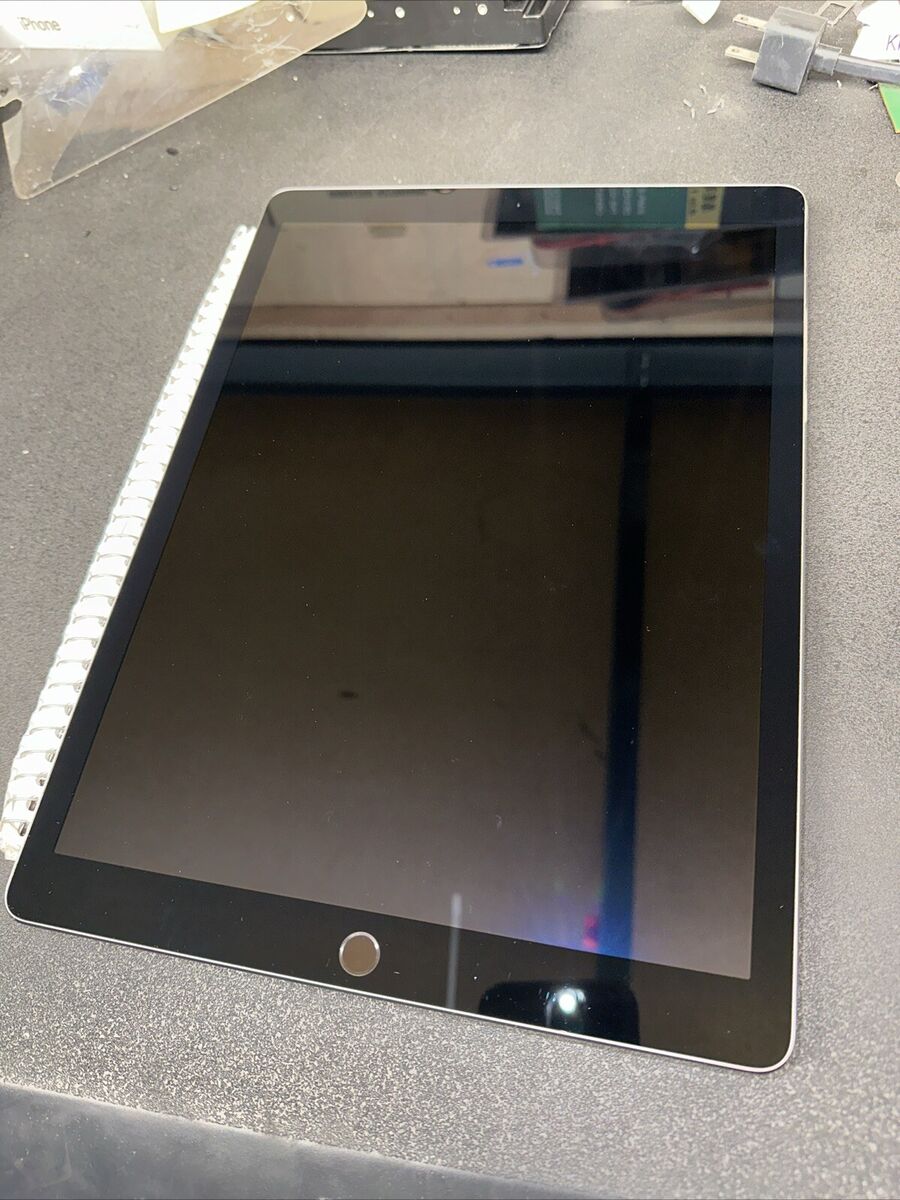 Apple iPad Pro ML0N2LL/A - 128GB Gray - Wifi - RARE iOS 9.1 Apple iPad Pro ML0N2LL/A - 128GB Gray - Wifi - RARE iOS 9.1