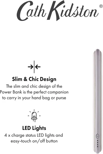 5000mAh Power Bank Dual Output Charger for Apple,Samsung,Cath Kidston Bee - Bild 5 von 6