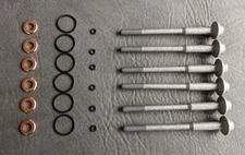 AUDI TDI SIX CYLINDER COMMON RAIL DIESEL INJECTOR SEAL KIT TOUAREG A6 A7 A8