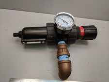 Parker 06E38B21AC Filter/Regulator,10.38 In. H,2.81 In. W