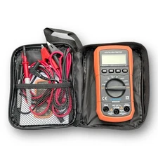 Crenova MS8233D Auto-Ranging Digital Multimeter Tools with Display