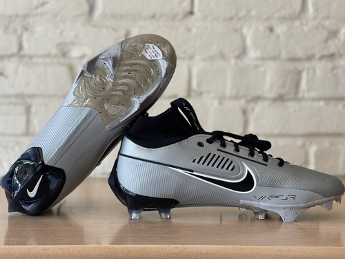 Nike Vapor Edge Pro 360 2 Metallic Football Cleats DA5456-002 Men's Size 11 - Picture 7 of 10