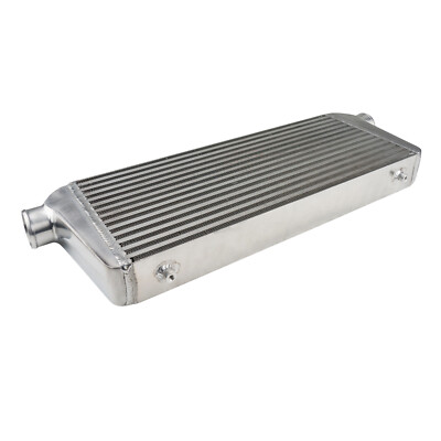 High Quality Universal Front Mount Intercooler 27.55  x9  x2.5  |2.25 inch I/O|