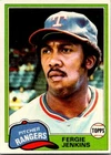 1981 Topps #158 Fergie Jenkins *NMMT*