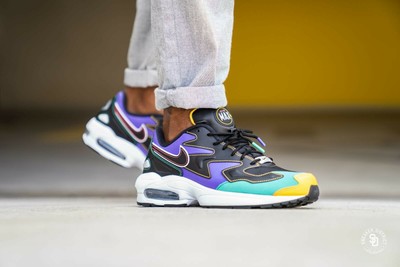 nike air max 2 multicolor