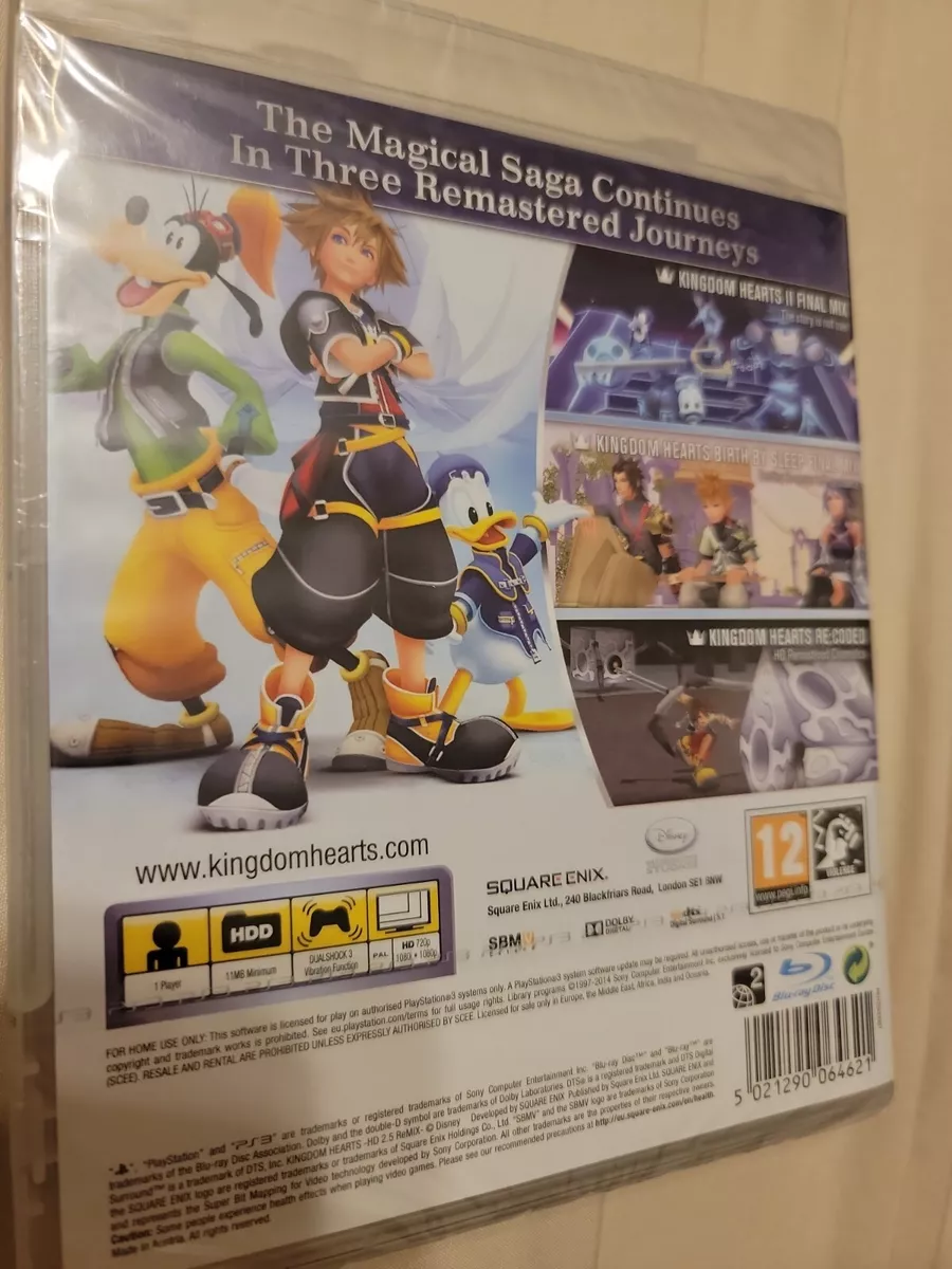 Square Enix Europe offering exclusive Kingdom Hearts HD 2.5 ReMIX