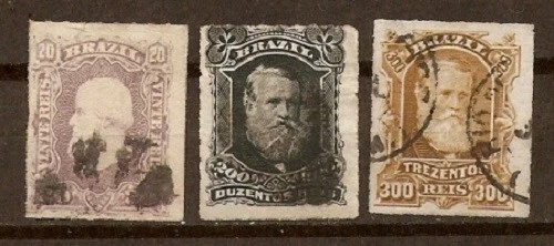 Brazil  LOT Sc 60  discontinuous to Sc 78 used SEE DESCRIPTION FVF - Image 4 of 4