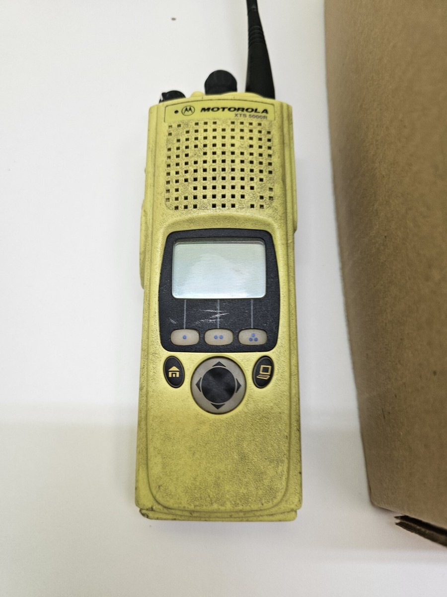 XTS5000 モトローラ Motorola LE装備 MOTOROLA UHF ミリタリー xts5000