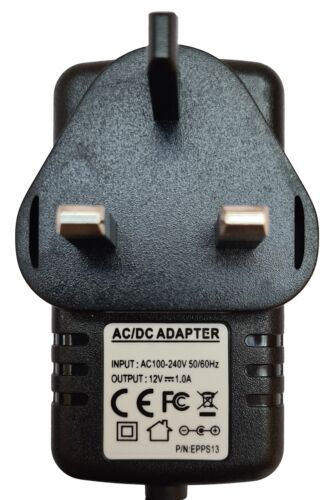 POWER SUPPLY FOR THE YAMAHA SHS-500 KEYTAR ADAPTER 12V (2 METER) - Picture 2 of 3