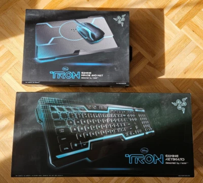 Razer Tron Gaming Keyboard, Mouse and Mat - Bild 1 von 4