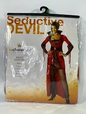 Incharacter Costumes Womens Seductive Devil Adult Costume Red Size Large