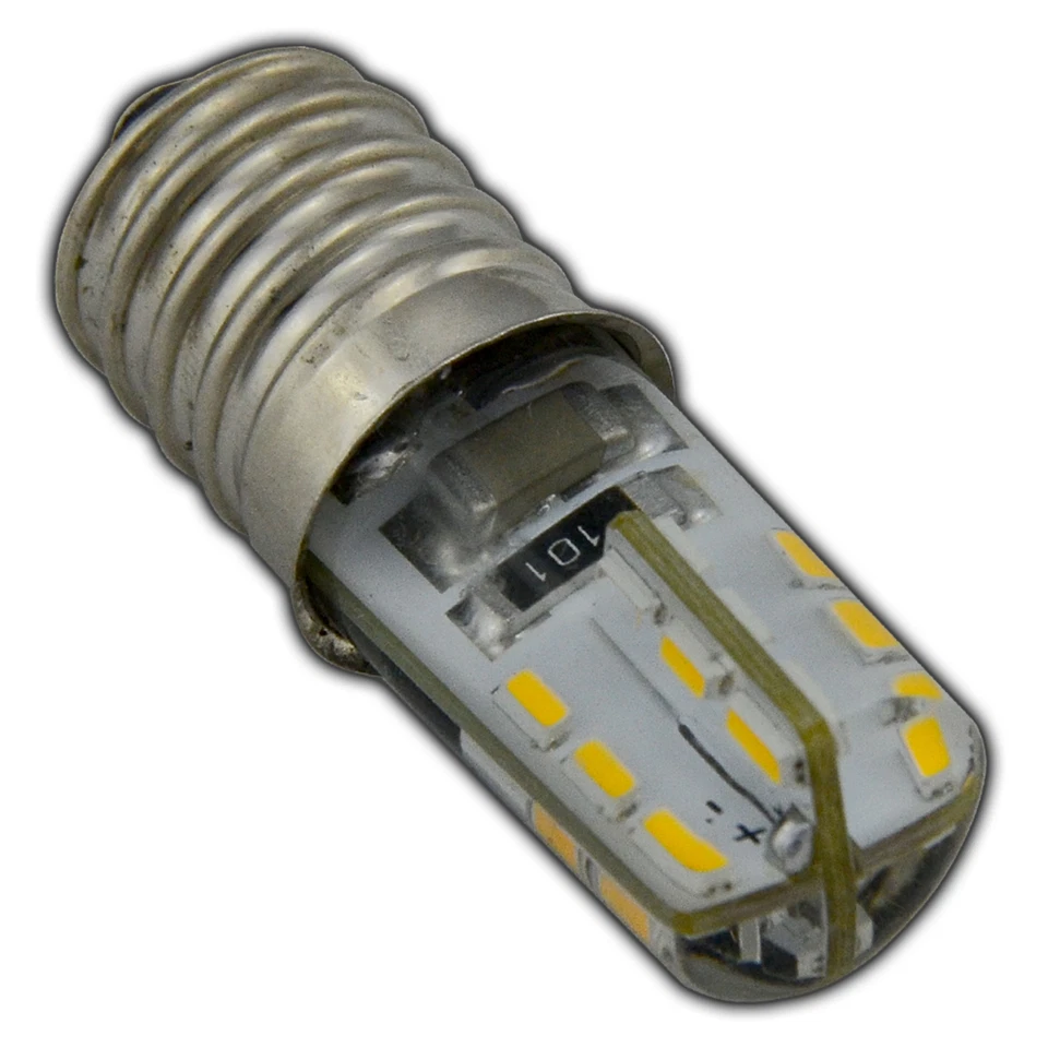 3x E14 mini LED 1,5 Watt 230V warmweiß Lampe Leuchtmittel Kühlschrank sehr klein - Bild 4 von 4