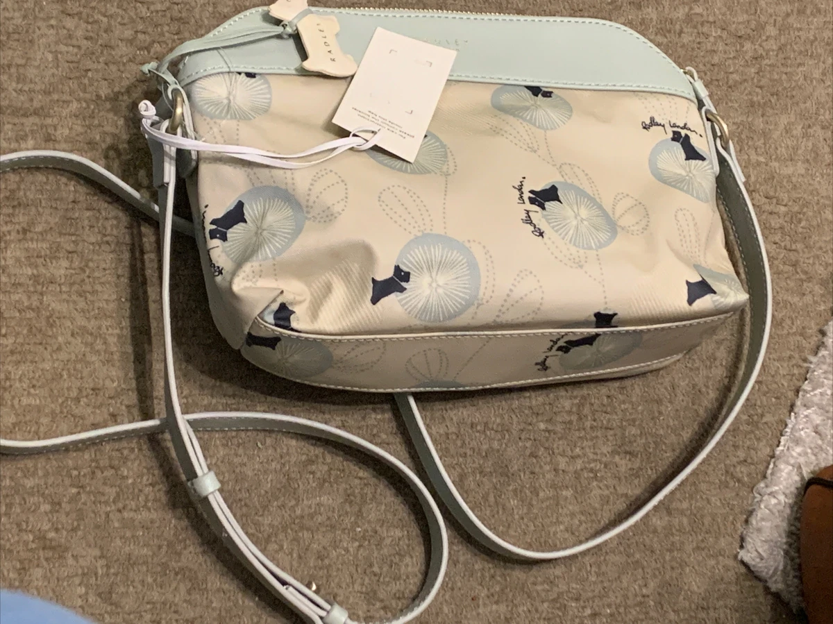 Small cream cross body bag sale
