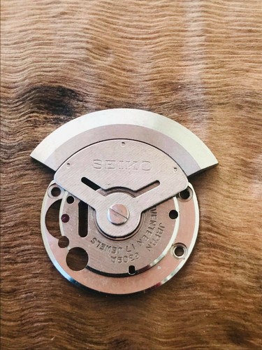 Seiko 6309A automatic device bridge \u0026oscillating weight rotor SEIKO 6309 A  | eBay
