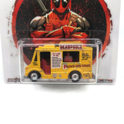 Hot Wheels Premium Deadpool Chimichanga Truck New Free Shipping | eBay