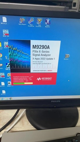Keysight M9290A B25 AAP EDP EP4 EMC FSA 10Hz-26.5GHz CXA-m PXIe Signal Analyzer - Picture 6 of 7