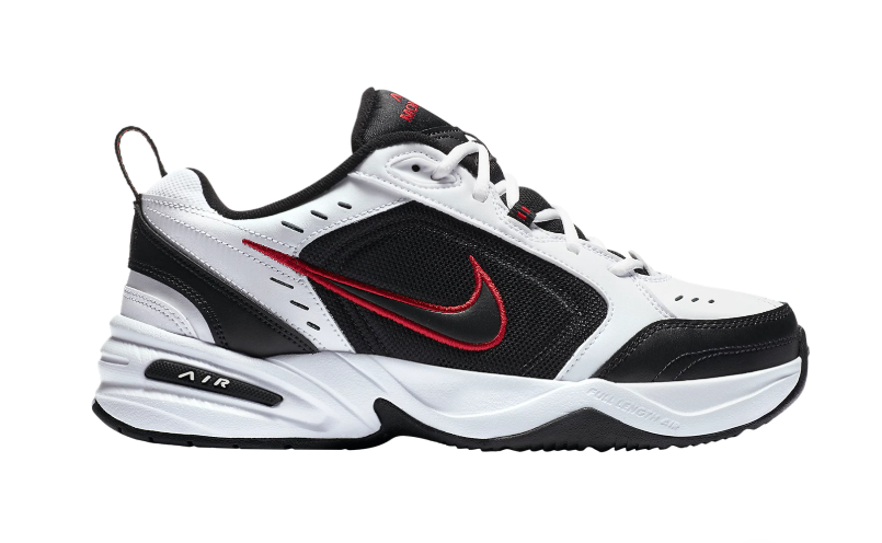 Men’s Nike Air Monarch IV Durable Training Shoes for Maximum Support