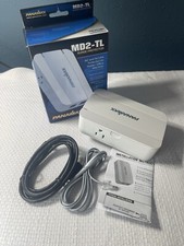 Panamax MD2-TL Surge Protector 2 AC Outlets In/out Telco/LAN Connectors 4  Cable