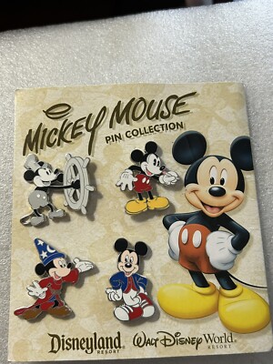 Disney pins PP41386 Mickey Mouse Steamboat Willie Booster