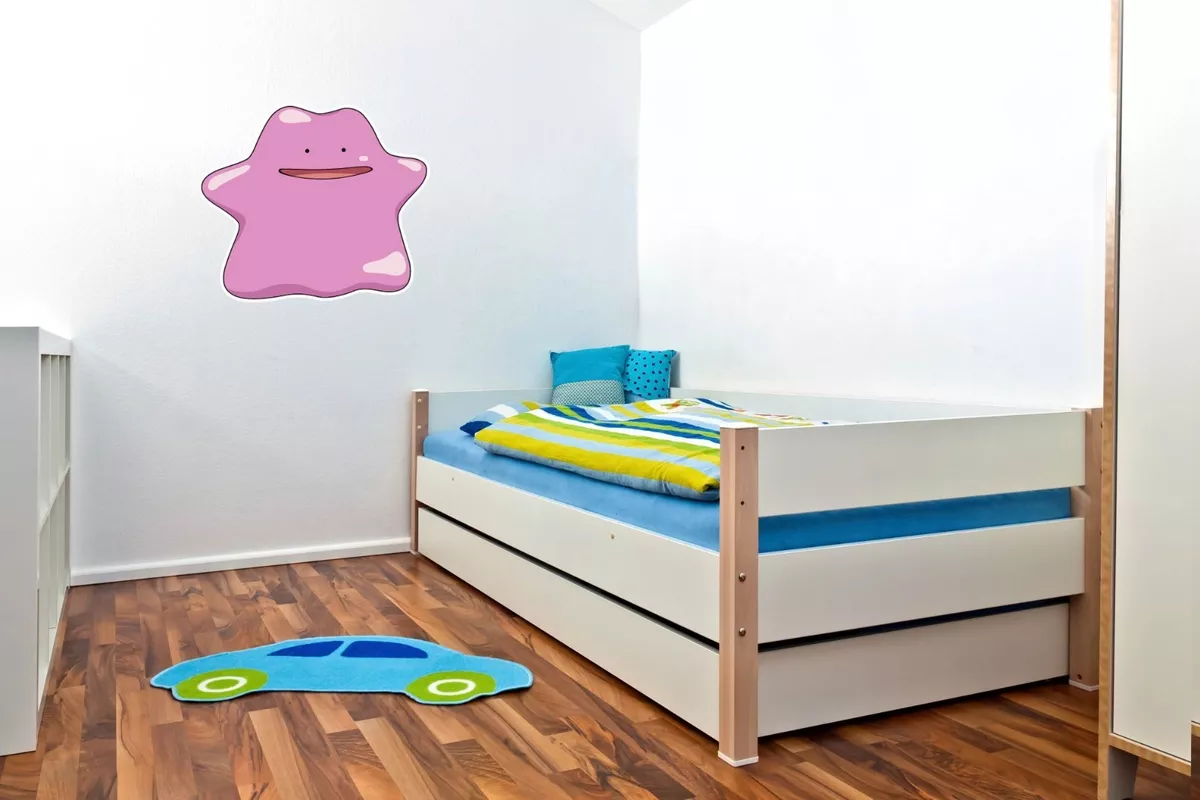 Pokemon Ditto Vinyl Decal Sticker *SIZES* Wall