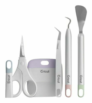 Brand New In Package Cricut 2006695 Tools Basic CORE Color Weeder Scraper More