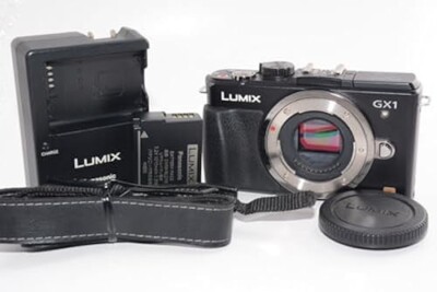 Panasonic LUMIX DMC-GX1-K Mirrorless SLR Camera Black Japanese