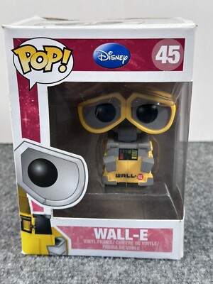 Funko Pop! Vinyl: Pixar - Wall-E #45