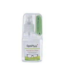 OptiPlus Anti-Fog Lens Cleaning Spray Kit l Cleaning Spray and Micr... Fast Ship