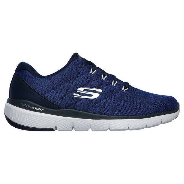 skechers flex advantage 3.0 blue