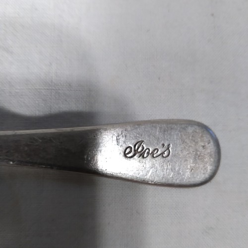 Joe's Diner Restaurant Teaspoon Vintage