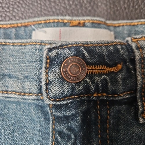 Kids Wrangler Classic Boot Size 5 Slim Jeans With Adjustable Waist - Picture 2 of 6