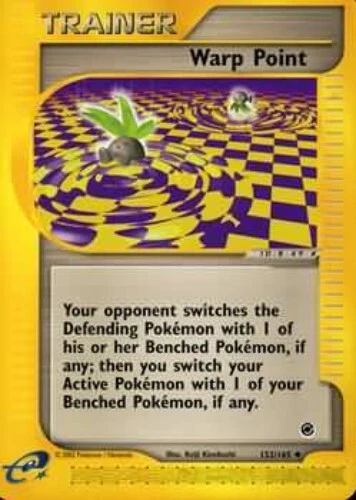 Pokemon Card - Expedition 152/165 - WARP POINT (uncommon) - NM